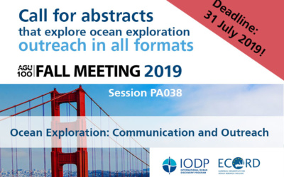 Call for abstracts: outreach in all formats, AGU 2019