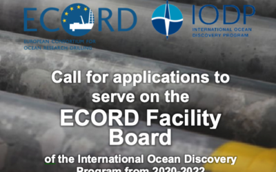 Science Board Members on the ECORD Facility Board