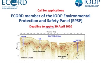 Call: IODP Environmental Protection and Safety Panel (EPSP)