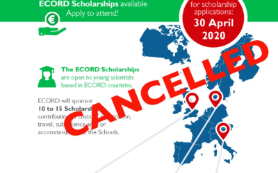 ECORD Summer Schools and Scholarships 2020