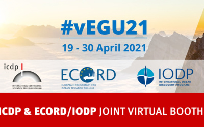 Scientific Drilling at vEGU21 – IODP/ECORD-ICDP joint booth