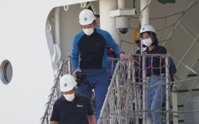 Offshore phase of IODP Expedition 386 successfully completed