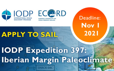 CALL FOR APPLICATIONS IODP Expeditions 397: Iberian Margin Paleoclimate