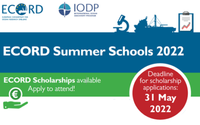 ECORD Summer Schools 2022