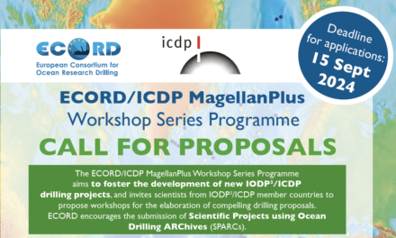 Call For Proposals – ECORD/ICDP MagellanPlus Workshop Series Programme