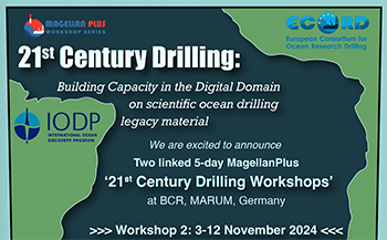 MagellanPlus workshop: 21st Century Drilling