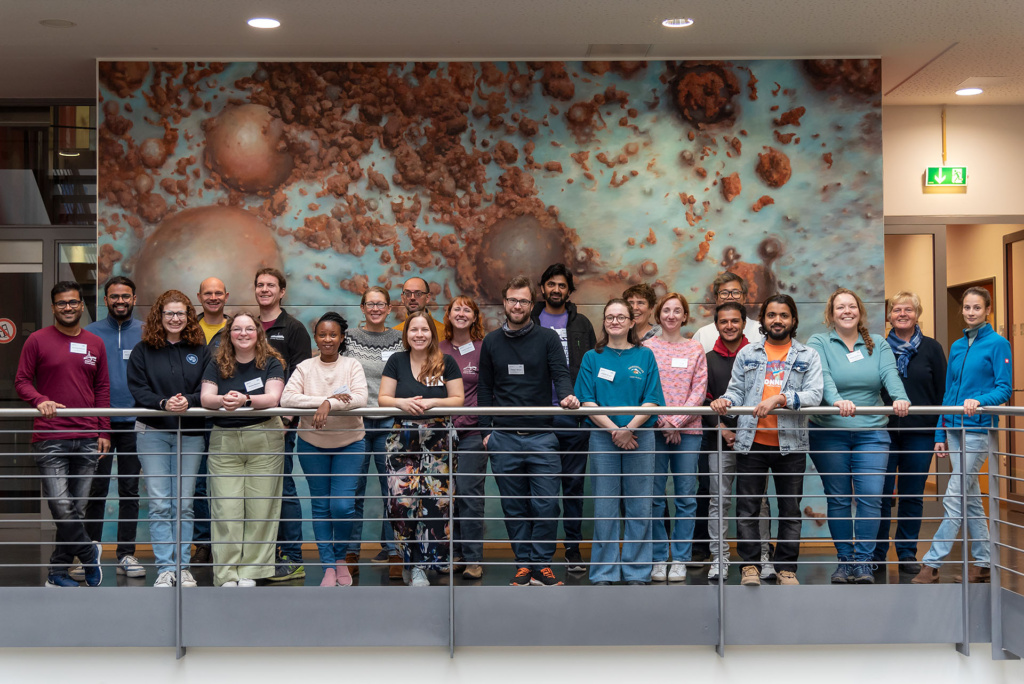 Group picture of the lecturers and participants of the second MagellanPlus-Workshop at MARUM. Photo: MARUM – Center for Marine Environmental Sciences, University of Bremen; V. Diekamp