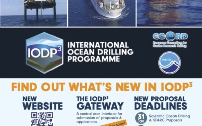 New IODP³ website is launched