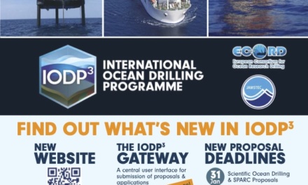 New IODP³ website is launched