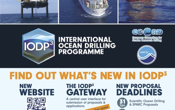 New IODP³ website is launched