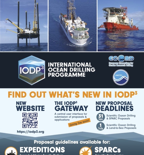 New IODP³ website is launched